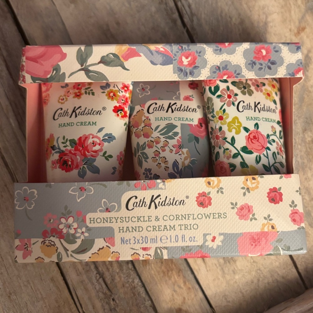 Cath Kidston Lotion Set